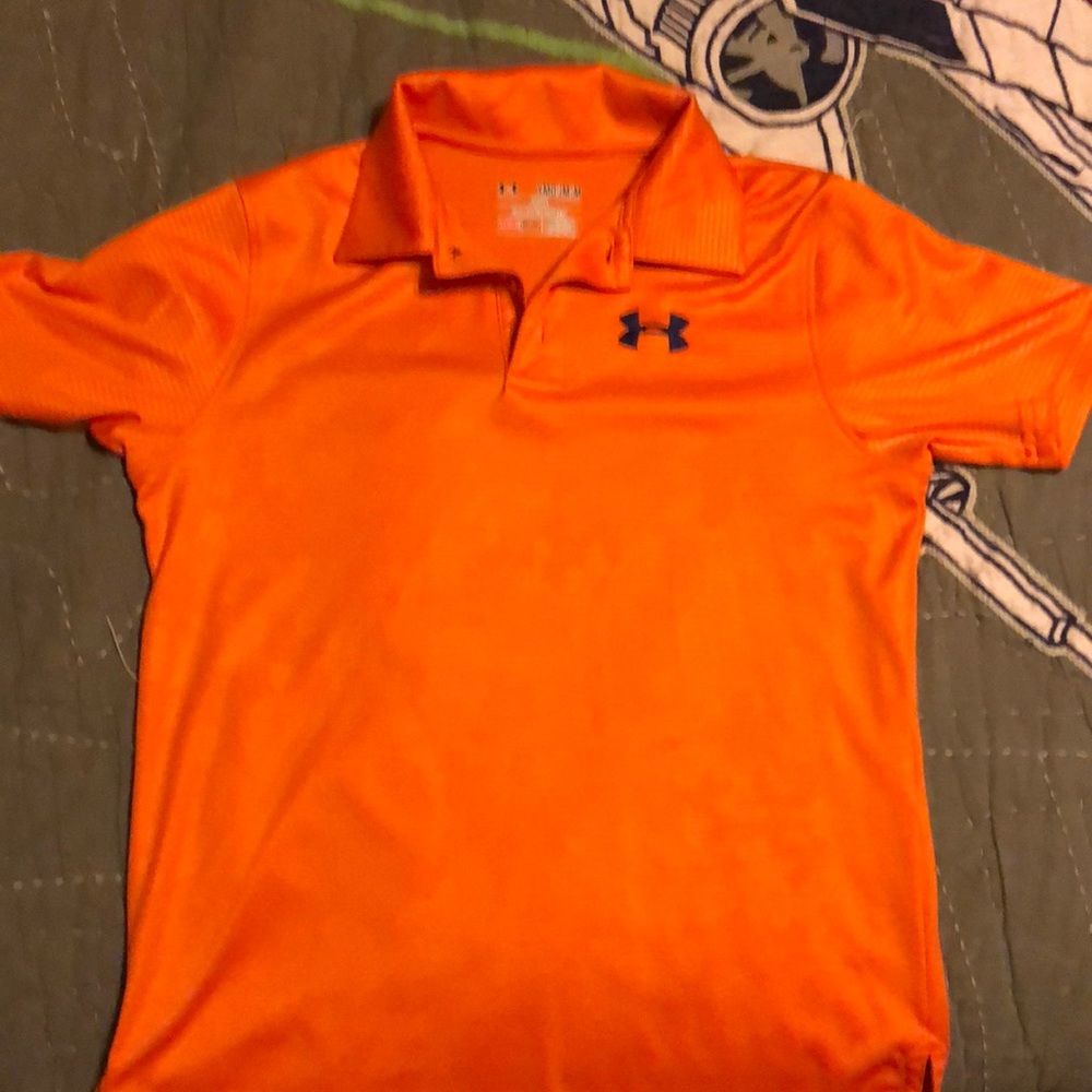 Under Armour Boys YMD Heatgear Polo